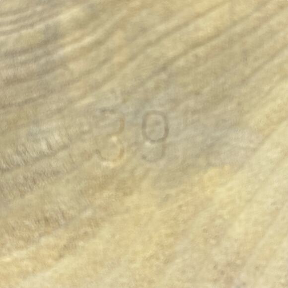 Swedish Hasbeens Toffel Women's Black Leather Slingback Clog Sandal Size 39 US 9 - Picture 11 of 13